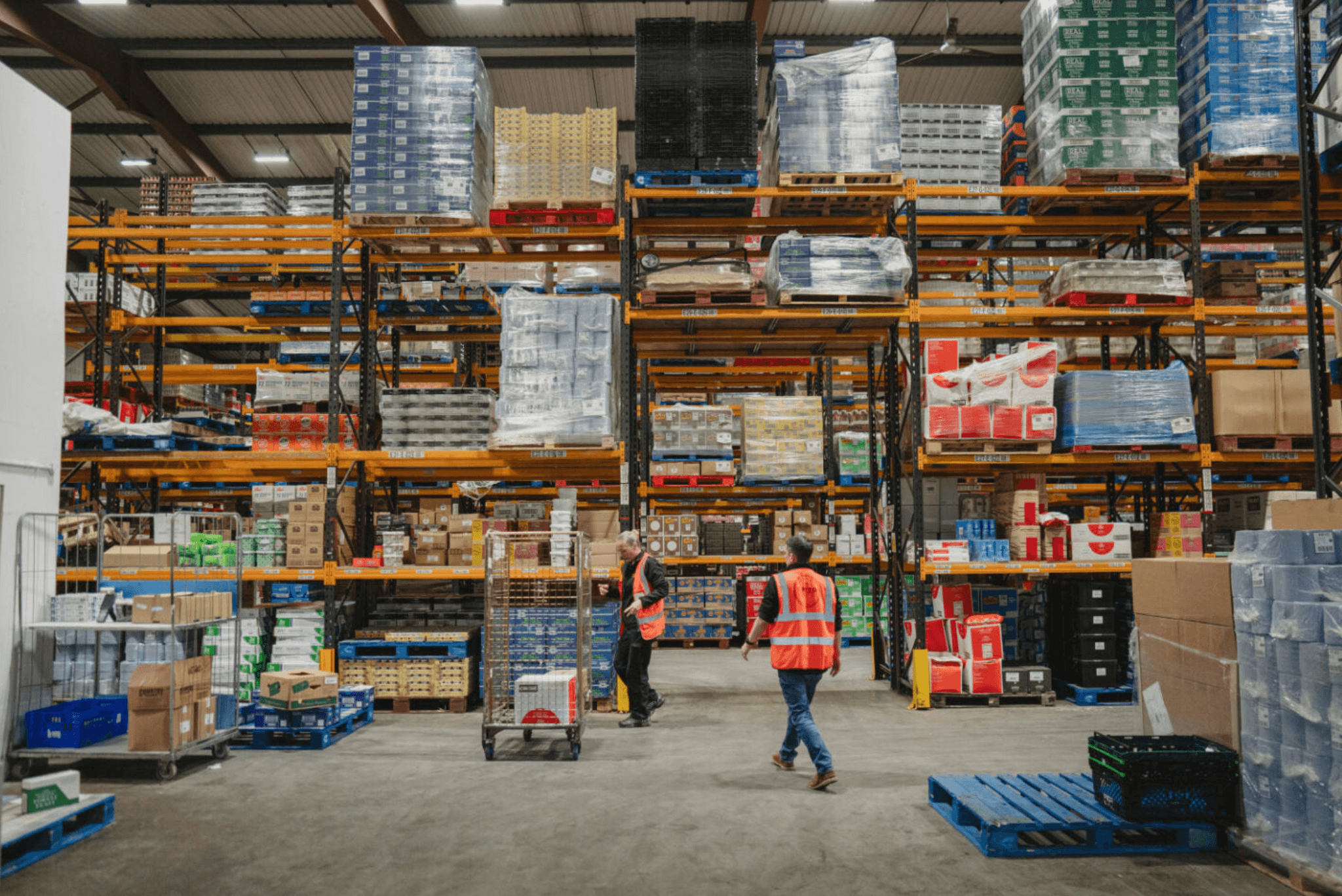 System Integration - WMS, TMS, OMS, CRM, ERP - ORBN Digital
